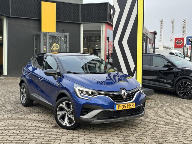 Renault CAPTUR E-Tech Hybrid 145 R.S. Line l AUTOMAAT l Origineel NL l 2e-eigenaar l dealeronderhouden