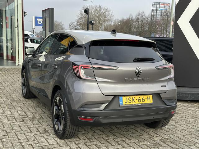 Renault CAPTUR E-Tech Full Hybrid 145 Techno l AUTOMAAT l TWO-TONE l draadloze telefoonoplader