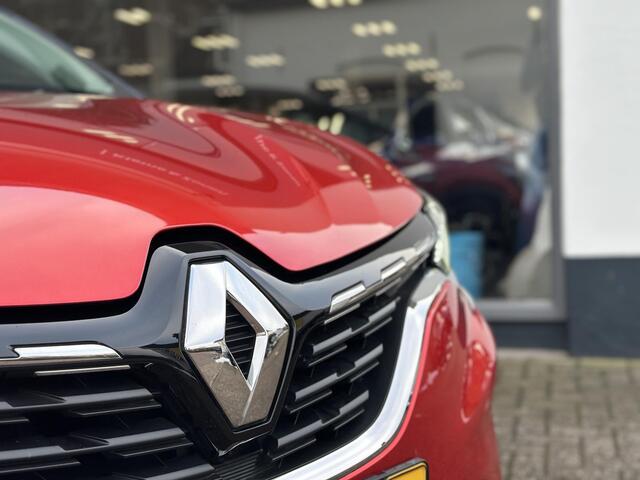 Renault CAPTUR 1.3 TCe 130 Edition One | Dealeronderhouden | Lage kilometerstand | premium kleur rouge flamme | 9'3 inch multimediascherm | Hoge instap | Automaat |
