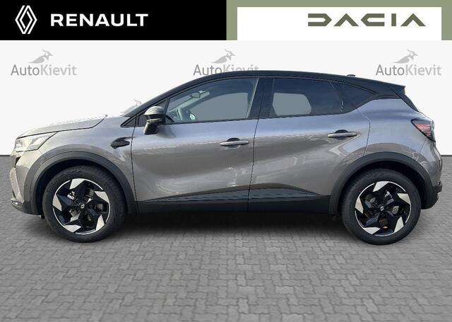 Renault CAPTUR 1.8 E-Tech full hybrid 160 techno two-tone kleurstelling, pack winter, pack advanced driving assist, adaptive cruise control