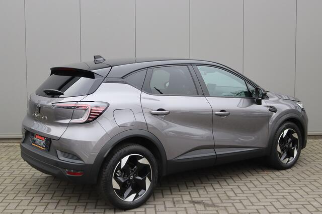 Renault CAPTUR 1.3TCE 160PK Automaat MHEV Techno Camera/Carplay/Cruise-control/Parkeerhulp