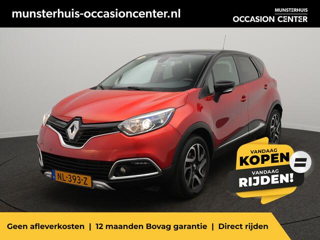 Renault CAPTUR TCe 120 EDC Xmod - RIJKLAARPRIJS - Automaat - All Seasonbanden - Achteruitrijcamera - Cruise Control - Stoelverwarming - Trekhaak