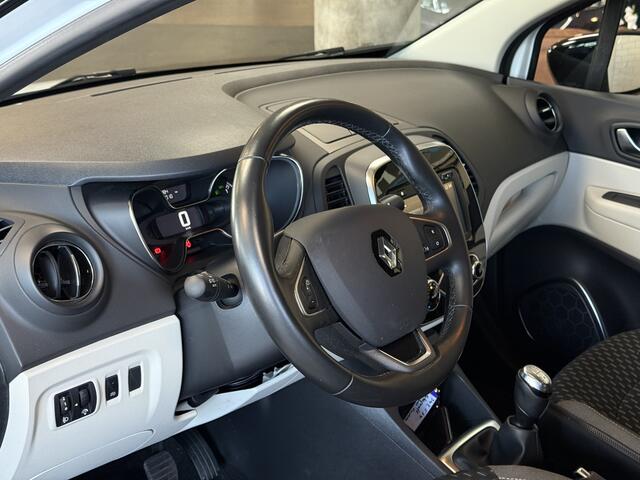 Renault CAPTUR 0.9 TCe Intens | Navi | Clima | Led | 17" | PDC | Bluetooth | Cruise control | 100% onderhouden! Top Staat!