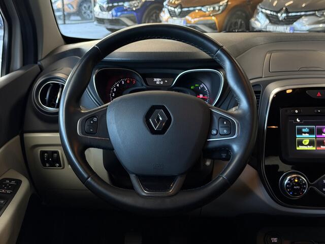 Renault CAPTUR 0.9 TCe Intens | Navi | Clima | Led | 17" | PDC | Bluetooth | Cruise control | 100% onderhouden! Top Staat!