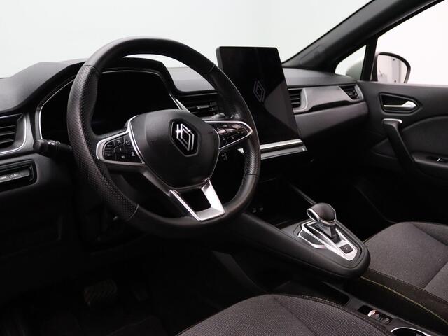 Renault CAPTUR E-Tech full hybrid techno 145pk 360° Camera | Adapt. Cruise | Parkeersens. v+a | Stoel-/stuurverw.