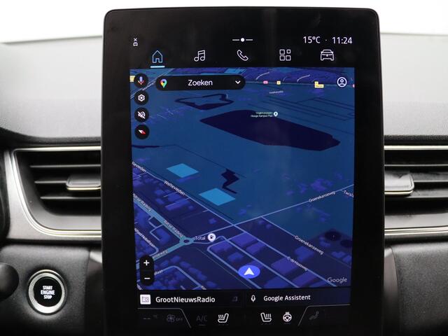 Renault CAPTUR E-Tech full hybrid techno 145pk 360° Camera | Adapt. Cruise | Parkeersens. v+a | Stoel-/stuurverw.