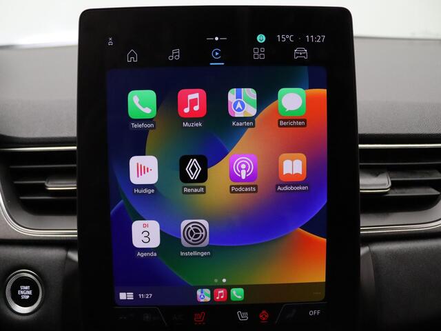 Renault CAPTUR E-Tech full hybrid techno 145pk 360° Camera | Adapt. Cruise | Parkeersens. v+a | Stoel-/stuurverw.