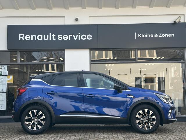 Renault CAPTUR 1.3 mild hybrid 140 techno | dealer onderhouden | eerste eigenaar | Trekhaak | Two-tone kleurstelling | Easylink navigatie |