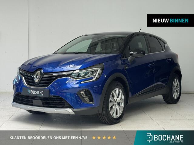 Renault CAPTUR 1.0 TCe 90 Intens | Navigatie | Parkeersensoren V + A en Camera | Cruise Control |