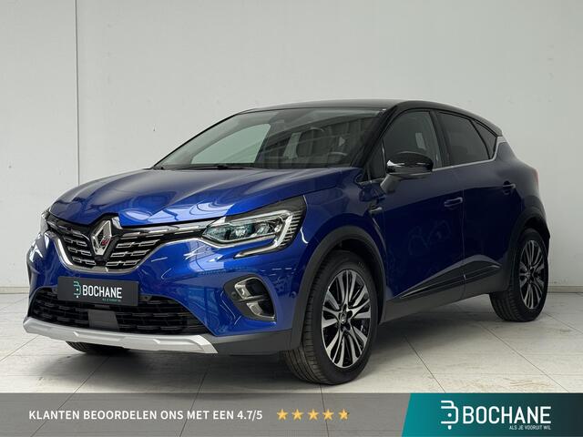 Renault CAPTUR 1.3 mild hybrid 160 iconic | Lederen Bekleding | BOSE-Audiosysteem | Stoelverwarming | 360° Camera |
