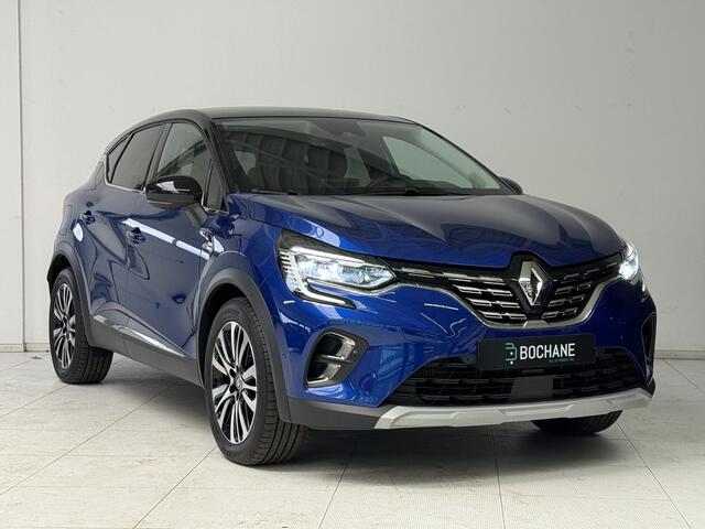 Renault CAPTUR 1.3 mild hybrid 160 iconic | Lederen Bekleding | BOSE-Audiosysteem | Stoelverwarming | 360° Camera |
