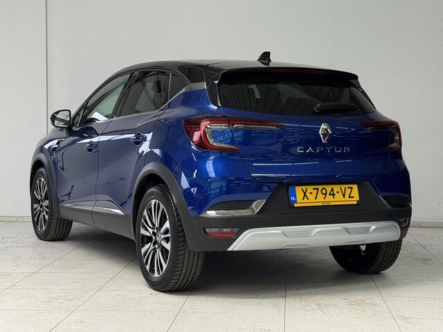 Renault CAPTUR 1.3 mild hybrid 160 iconic | Lederen Bekleding | BOSE-Audiosysteem | Stoelverwarming | 360° Camera |