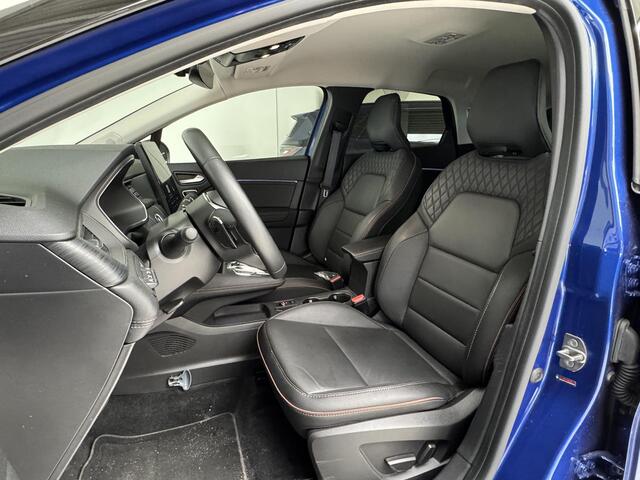 Renault CAPTUR 1.3 mild hybrid 160 iconic | Lederen Bekleding | BOSE-Audiosysteem | Stoelverwarming | 360° Camera |