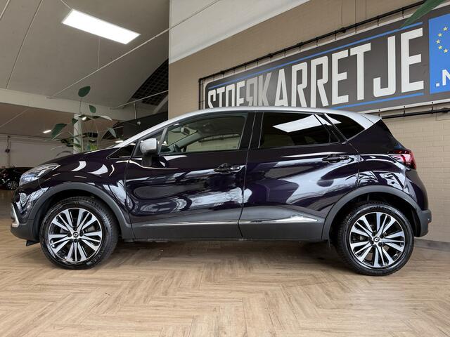Renault CAPTUR 1.2 TCe AUT Initiale Paris | Navi | Bose | 17" | Led | Camera | Blindspot | PDC V+A | Prachtige goed onderhouden.