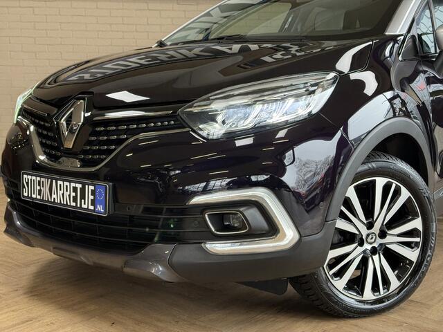 Renault CAPTUR 1.2 TCe AUT Initiale Paris | Navi | Bose | 17" | Led | Camera | Blindspot | PDC V+A | Prachtige goed onderhouden.