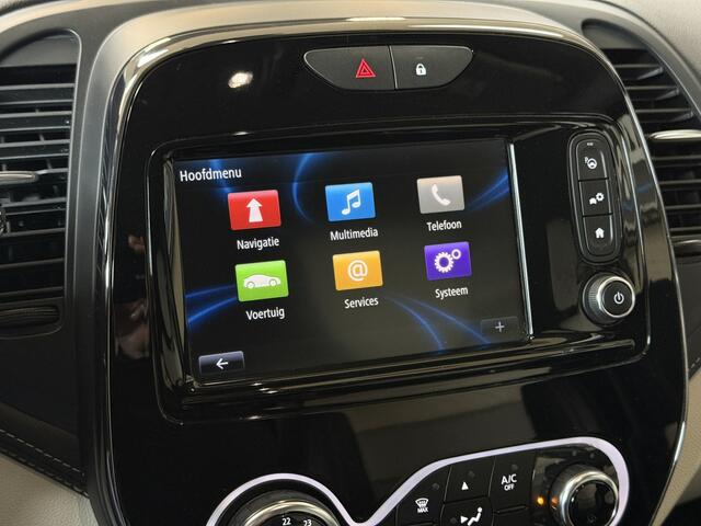 Renault CAPTUR 1.2 TCe AUT Initiale Paris | Navi | Bose | 17" | Led | Camera | Blindspot | PDC V+A | Prachtige goed onderhouden.
