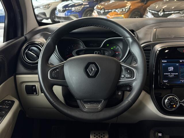 Renault CAPTUR 1.2 TCe AUT Initiale Paris | Navi | Bose | 17" | Led | Camera | Blindspot | PDC V+A | Prachtige goed onderhouden.