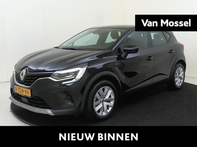 Renault CAPTUR 1.0 TCe 90 PK equilibre Airco | Automatische Verlichting | Bluetooth