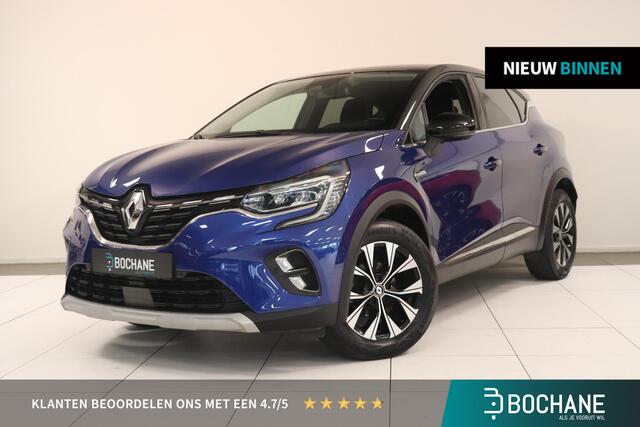 Renault CAPTUR 1.0 TCe 90 techno | Camera | Navigatie | AppleCarplay AndroidAuto | Key less | LED |