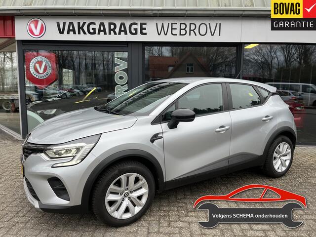 Renault CAPTUR 1.0 TCe 90 Evolution 1e Eign./All Season/Incl. Gr Beurt