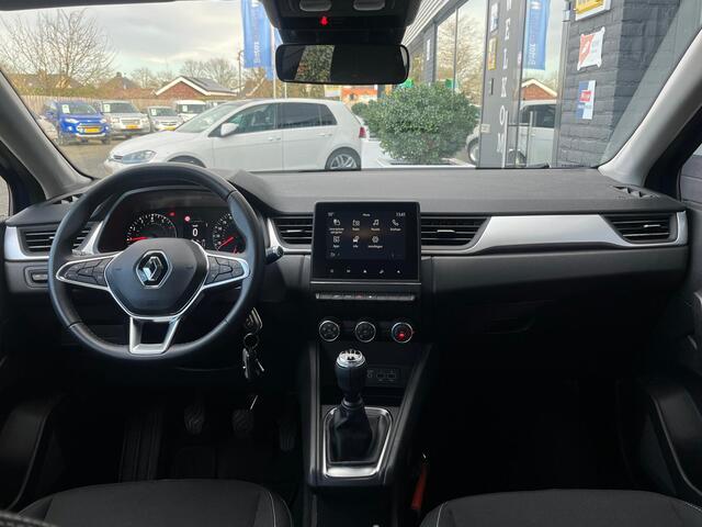 Renault CAPTUR 1.0 TCe 100 Zen, Airco, Bluetooth, Cruise, Lane Assist, NAP