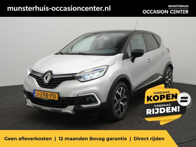Renault CAPTUR TCe 130 Intens - RIJKLAARPRIJS - Achteruitrijcamera - Cruise Control - Trekhaak - Dealeronderhouden