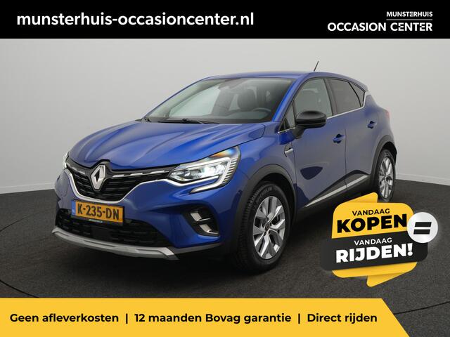 Renault CAPTUR TCe 100 Intens - RIJKLAARPRIJS - Cruise Control - Keyless Entry - Dealeronderhouden