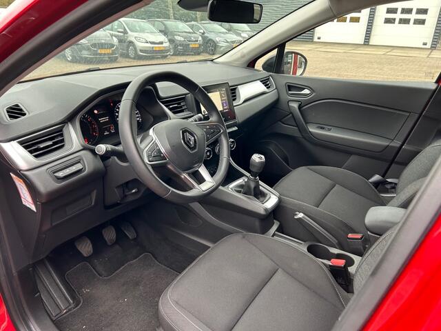 Renault CAPTUR 1.0 TCe INTENS AIRCO/ECC/PDC/RADIO/NAVIGATIE/4 S. BANDEN