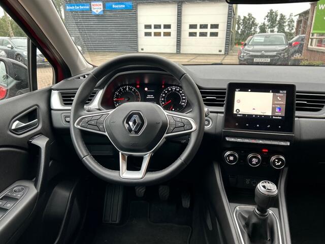 Renault CAPTUR 1.0 TCe INTENS AIRCO/ECC/PDC/RADIO/NAVIGATIE/4 S. BANDEN