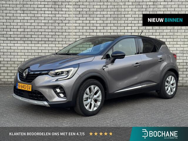 Renault CAPTUR 1.6 E-Tech Hybrid 145 Intens | Apple CarPlay / Android Auto | 360º Camera | Navigatie |