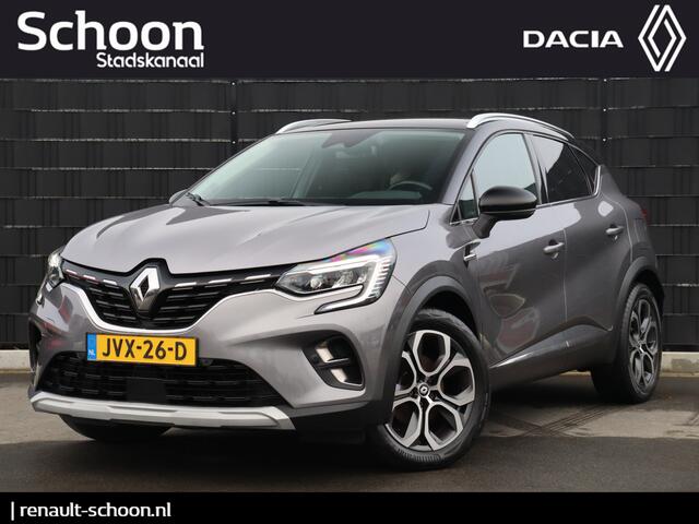 Renault CAPTUR 1.6 E-Tech Plug-in Hybrid 160 Intens PHEV | Stoel-/Stuurverwarming | Navigatie | Camera | Cruise Control