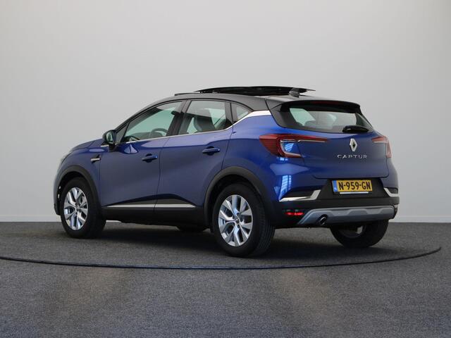 Renault CAPTUR TCe 130pk EDC/Autom. Edition One | Schuif- kanteldak | Achteruitrijcamera | Apple Carplay | Android Auto |