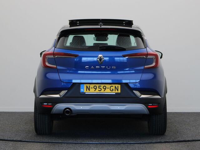 Renault CAPTUR TCe 130pk EDC/Autom. Edition One | Schuif- kanteldak | Achteruitrijcamera | Apple Carplay | Android Auto |