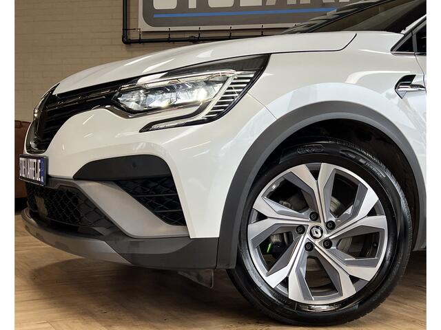 Renault CAPTUR 1.6 E-Tech 160 R.S. Line | Groot Navi | 18" | Stoelverwarming | Camera | PDC V+A |