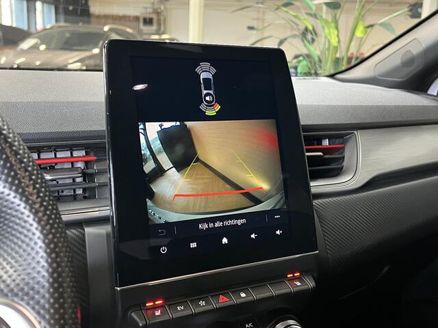 Renault CAPTUR 1.6 E-Tech 160 R.S. Line | Groot Navi | 18" | Stoelverwarming | Camera | PDC V+A |