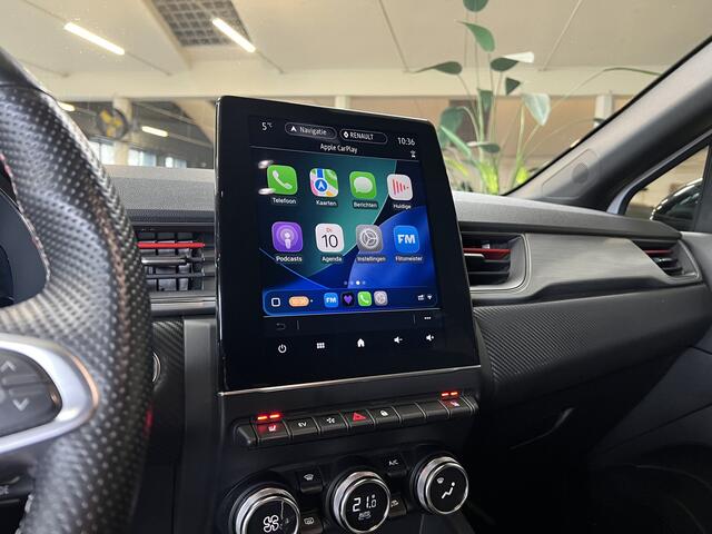 Renault CAPTUR 1.6 E-Tech 160 R.S. Line | Groot Navi | 18" | Stoelverwarming | Camera | PDC V+A |