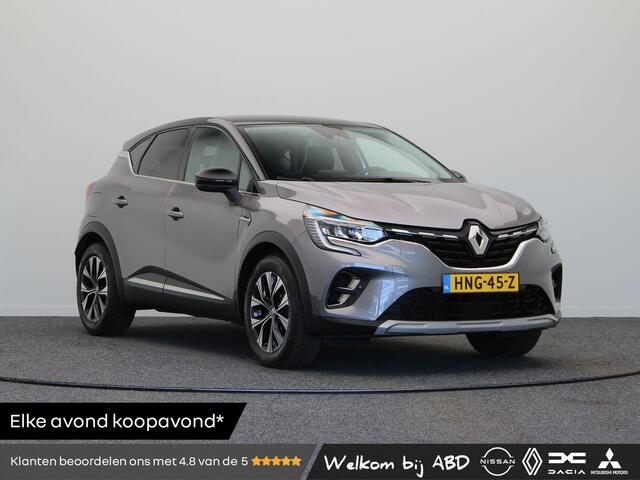 Renault CAPTUR E-Tech full hybrid 145pk techno | Grootscherm navigatie | Digitaal dashboard | Achteruitrijcamera | Parkeersensoren voor/achter |