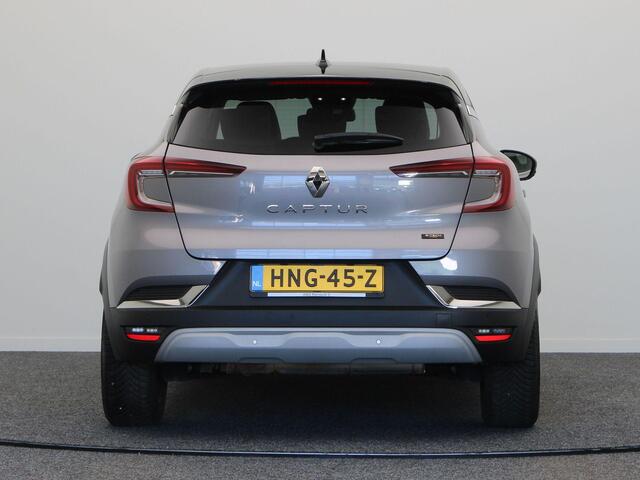 Renault CAPTUR E-Tech full hybrid 145pk techno | Grootscherm navigatie | Digitaal dashboard | Achteruitrijcamera | Parkeersensoren voor/achter |