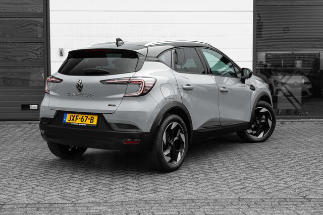Renault CAPTUR 1.6 E-Tech full hybrid 145 PK techno | Camera achter | Groot scherm | LM Velgen | reservewiel |