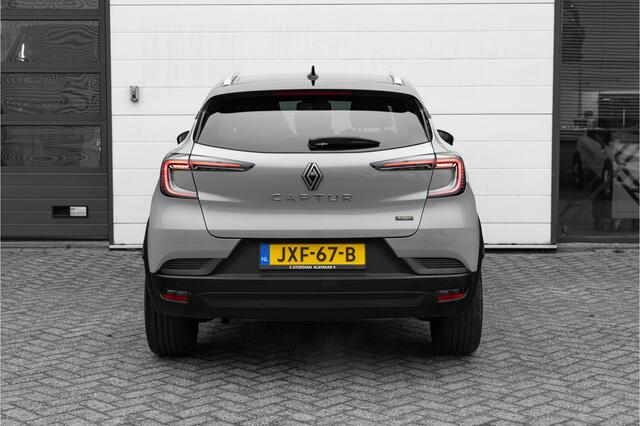 Renault CAPTUR 1.6 E-Tech full hybrid 145 PK techno | Camera achter | Groot scherm | LM Velgen | reservewiel |