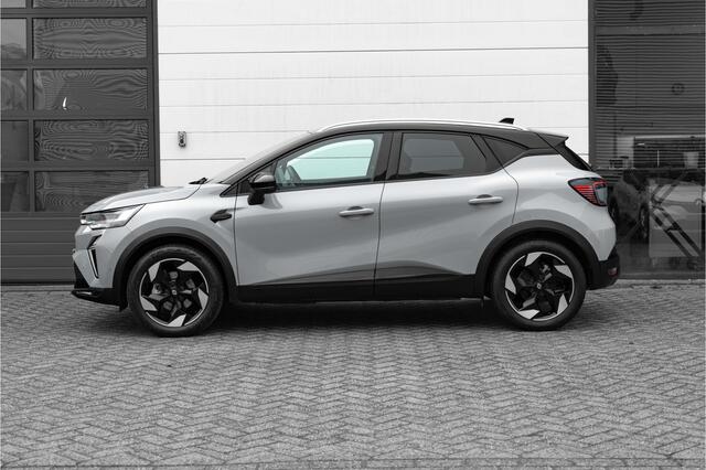 Renault CAPTUR 1.6 E-Tech full hybrid 145 PK techno | Camera achter | Groot scherm | LM Velgen | reservewiel |
