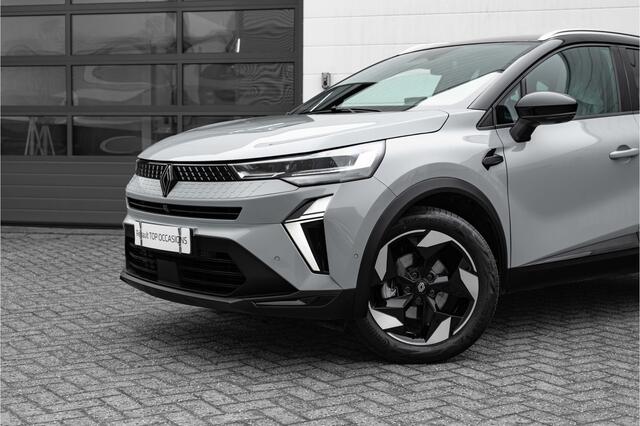 Renault CAPTUR 1.6 E-Tech full hybrid 145 PK techno | Camera achter | Groot scherm | LM Velgen | reservewiel |