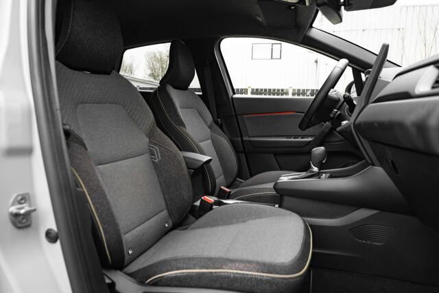 Renault CAPTUR 1.6 E-Tech full hybrid 145 PK techno | Camera achter | Groot scherm | LM Velgen | reservewiel |