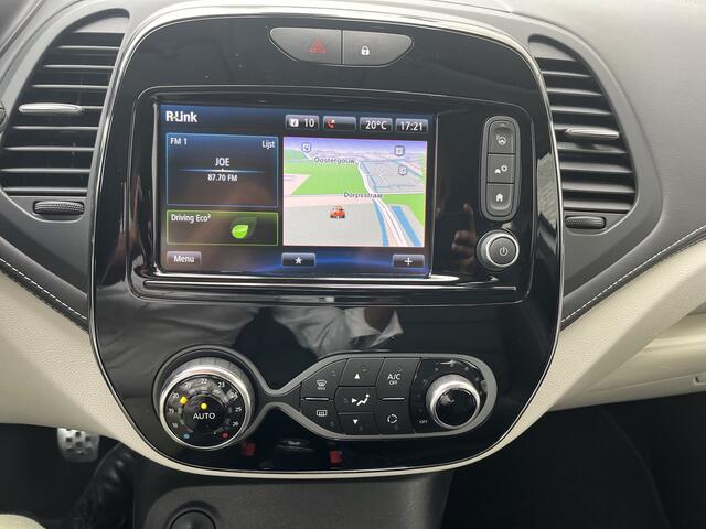 Renault CAPTUR TCe 120 Initiale Paris | lederen bekleding | BOSE audio | stoelverwarming | Navigatie