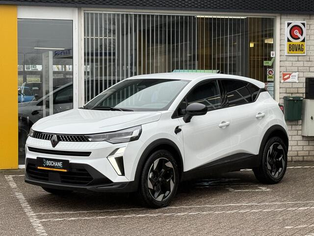 Renault CAPTUR 1.3 mild hybrid 160 techno | Cruise adaptief | DAB | Achteruitrijcamera | Stoel & Stuur verwarming | LED | Climate Control |