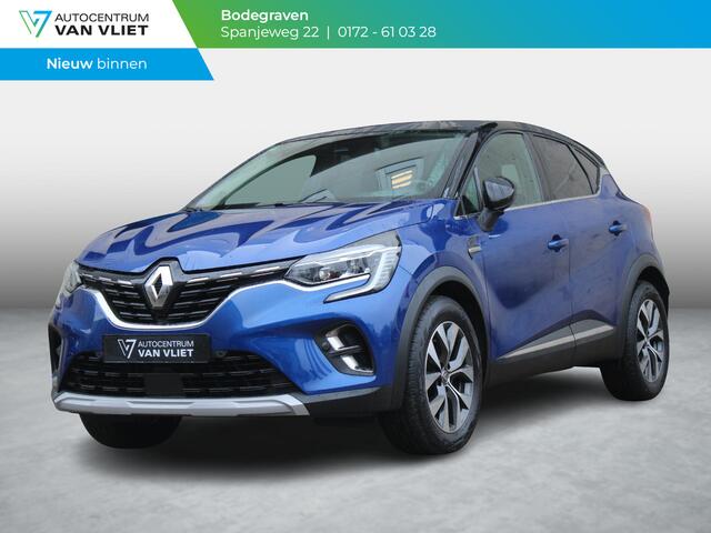 Renault CAPTUR 1.3 TCe 140 Intens | NAVIGATIE | ACHTERUITRIJCAMERA |