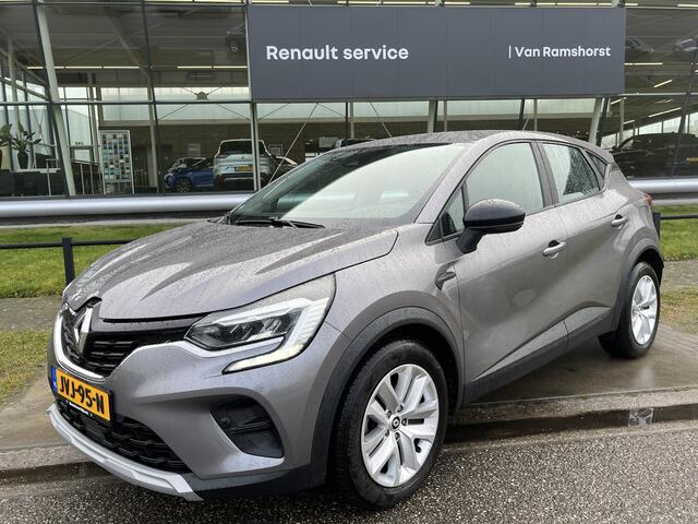 Renault CAPTUR 1.6 E-Tech Plug-in Hybrid 160PK / Camera / Parkeersensoren V+A / Apple Carplay - Android Auto /