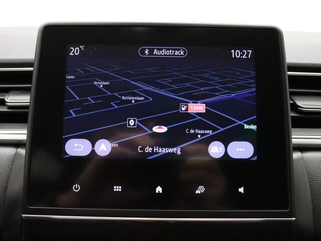 Renault CAPTUR TCe 140pk Intens EDC/AUTOMAAT Camera | Climate | Navi | Parksens. v+a | Stoel -/ Stuur verwarmd