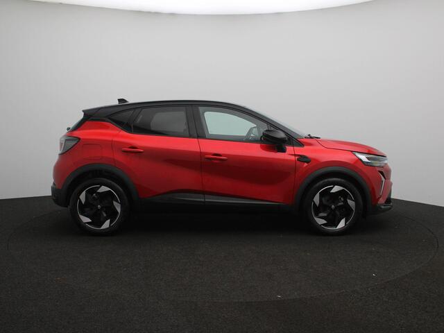 Renault CAPTUR Techno mild hybrid 160 EDC Automaat | openR multimediasysteem met 10,4" touchscreen met Apple CarPlay & Android Auto | Climate Control | Parkeersensoren met achteruitrijcamera | Two-tone metaalkleur |