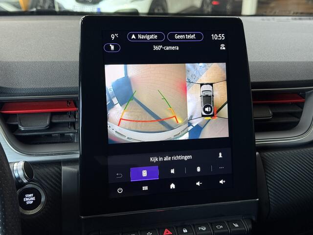 Renault CAPTUR 1.3 TCe 140 R.S. Line Groot navi | Acc | Blindspot | Stoel&Stuur verwarming | 360 100% Renault Dealer onderhouden